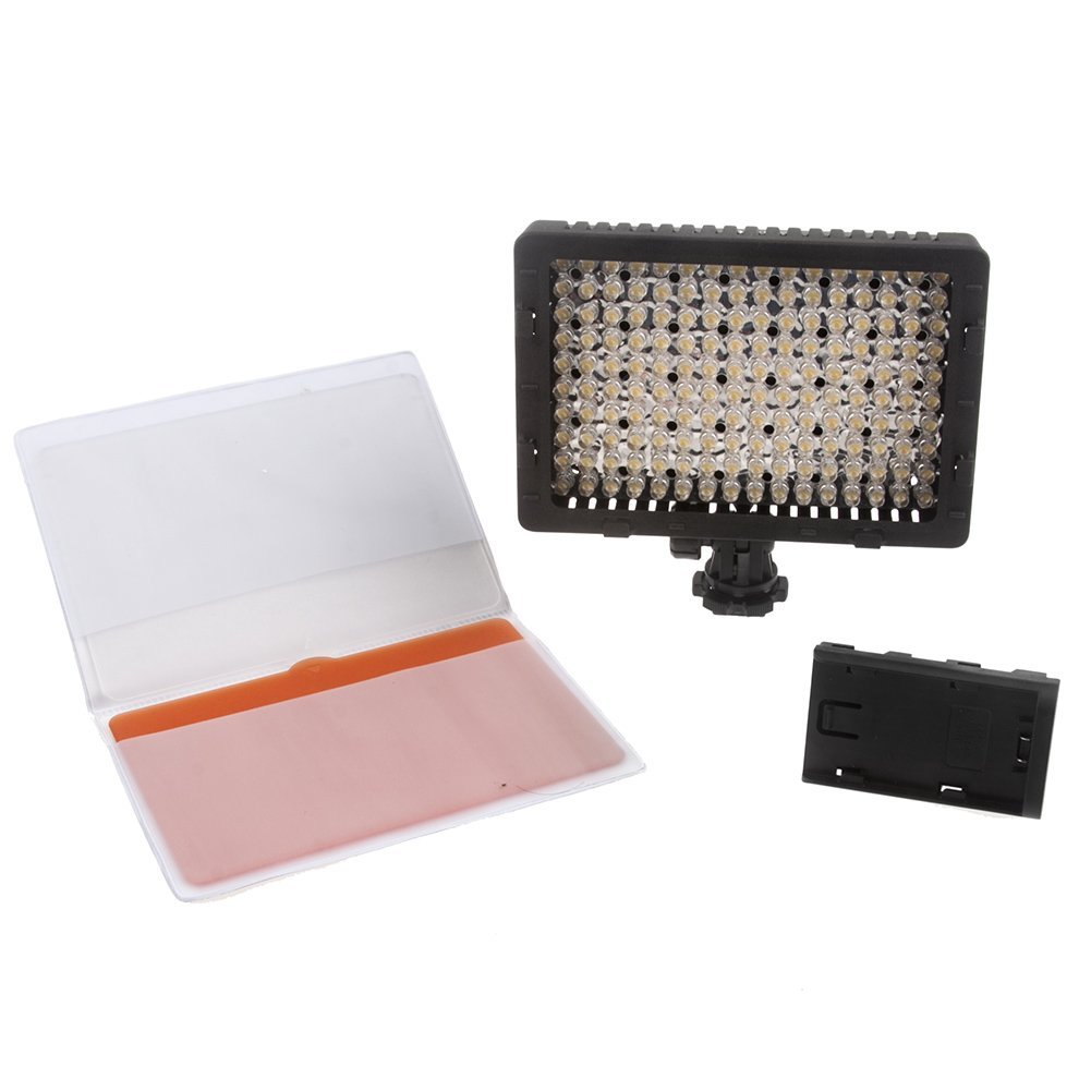 CN-160 LED Video Light for Camera DV Camcorder Lighting