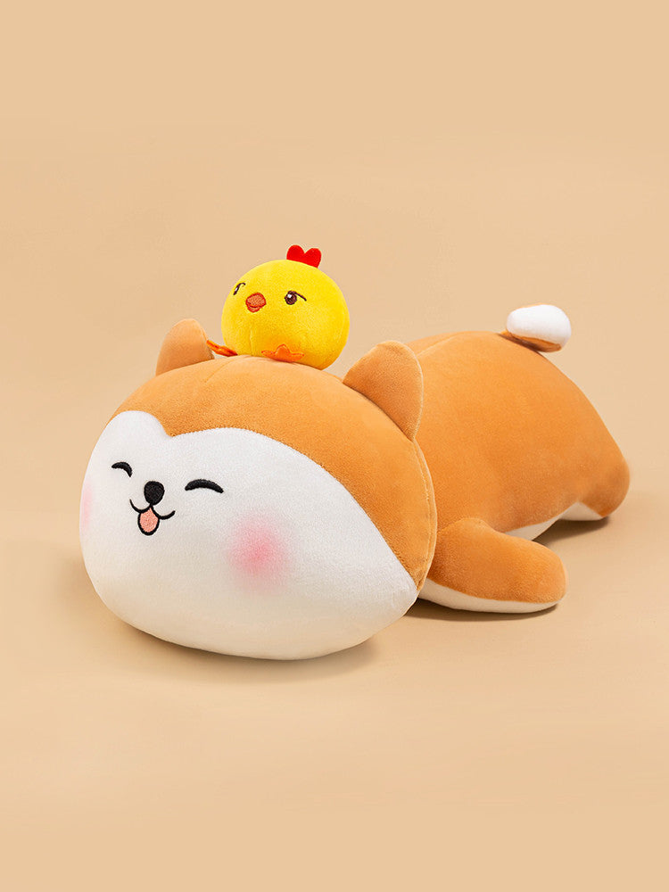 Shiba Inu Manju Sleeping Pillow Girls