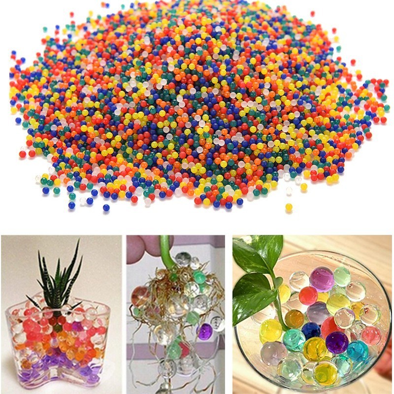 Crystal Mud Ball Colorful Gardening Supplies