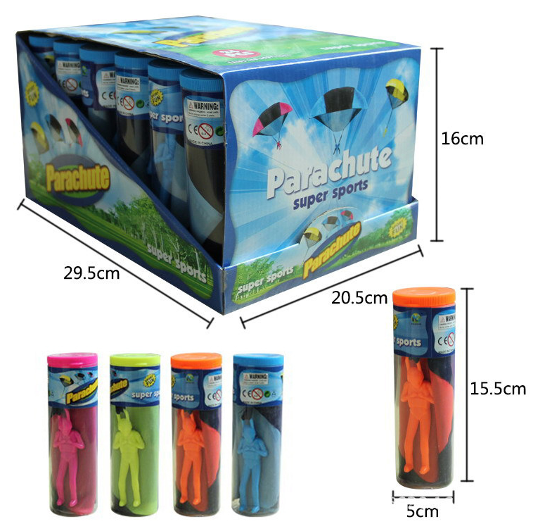 Hand Throwing Mini Soldier Camouflag Parachute Funny Toy Kid Outdoor Game Educational Fly Parachute Sport For Parent Child Toys