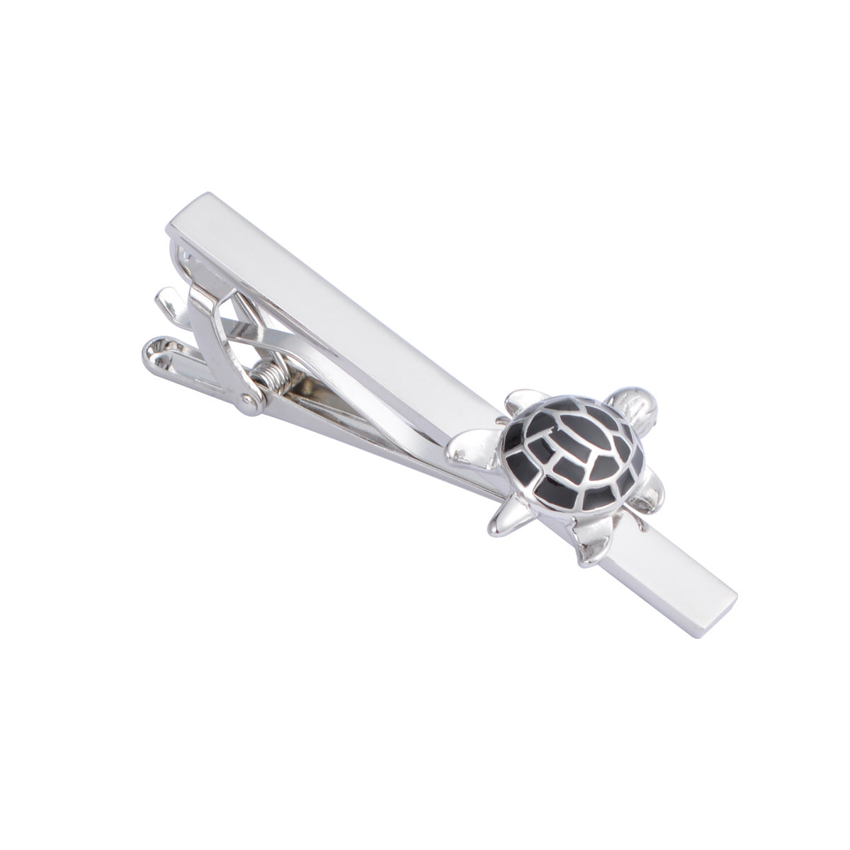 Cute Epoxy Tortoise Tie Clip