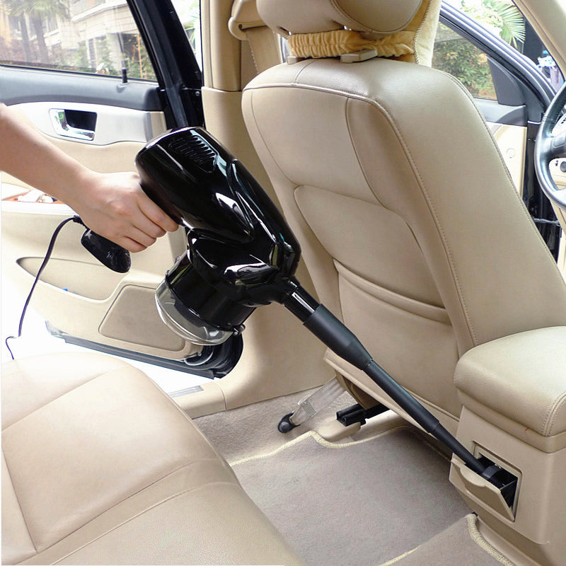 Automobile household dry wet hand-held vacuum cleaner