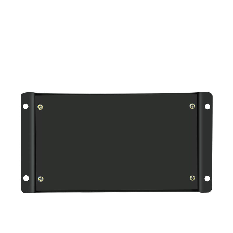 Solar LCD charge and discharge controller