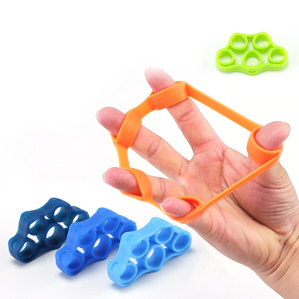 Silicone tubing fingers Finger trainer Pull ring finger mouse