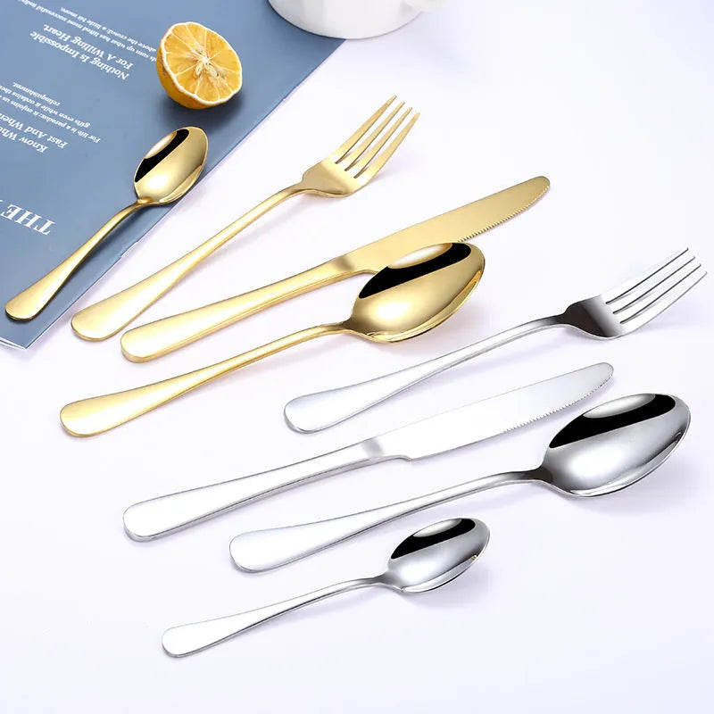 High-end tableware 24 piece set