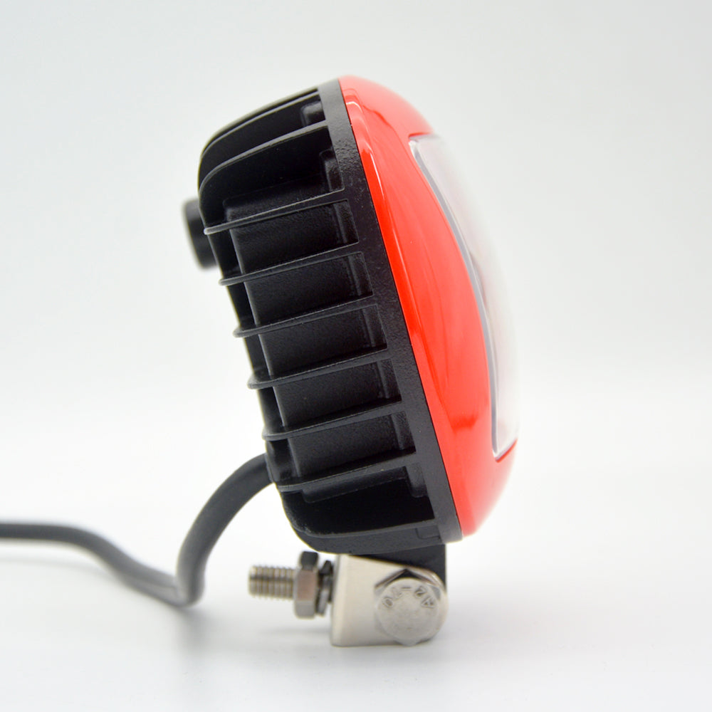 Red Square 30w Motocross Led Work Light