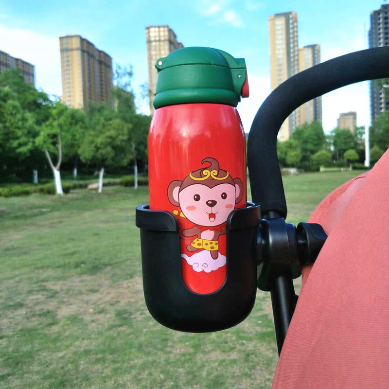 Baby Stroller Accessories Cup Holder Children Tricycle Bicycle Cart Bottle Rack Milk Water Pushchair Carriage