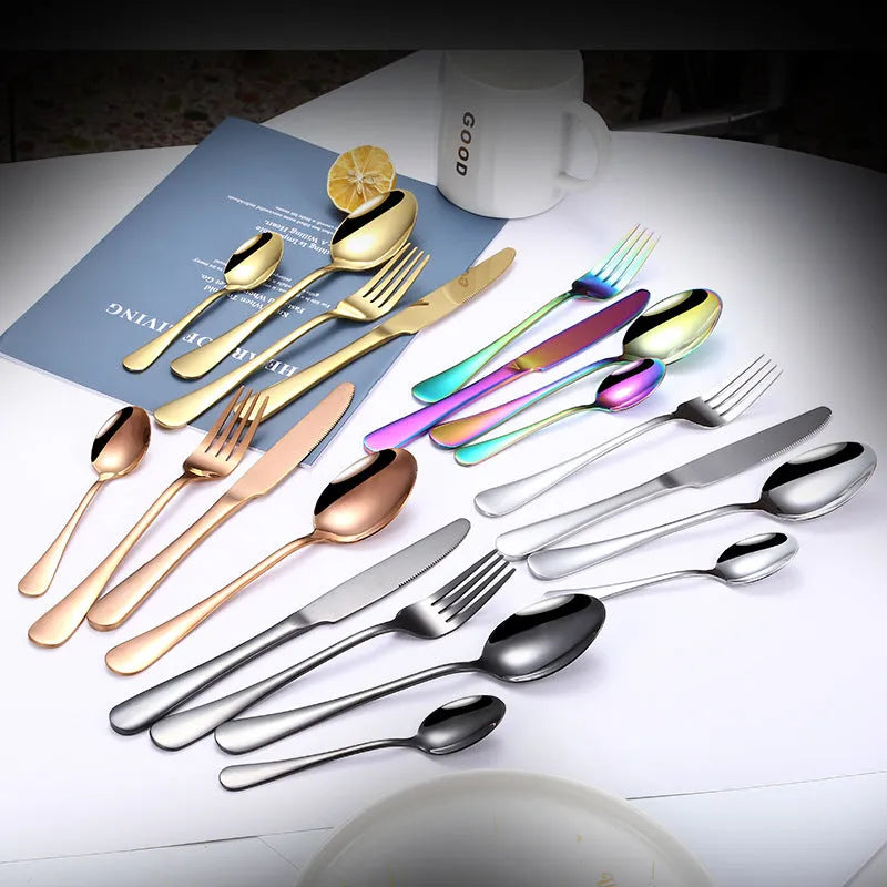 High-end tableware 24 piece set