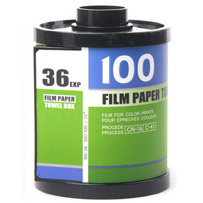 Film roll carton