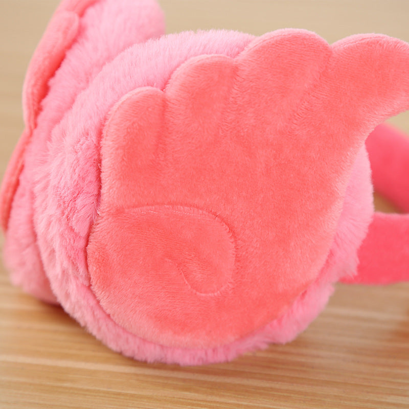 Girls Plush Earmuffs Keep Warm Plush Fashion Winter Earmuffs