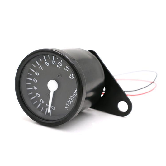 Universal Tachometer Gauge Type 1 Black Black