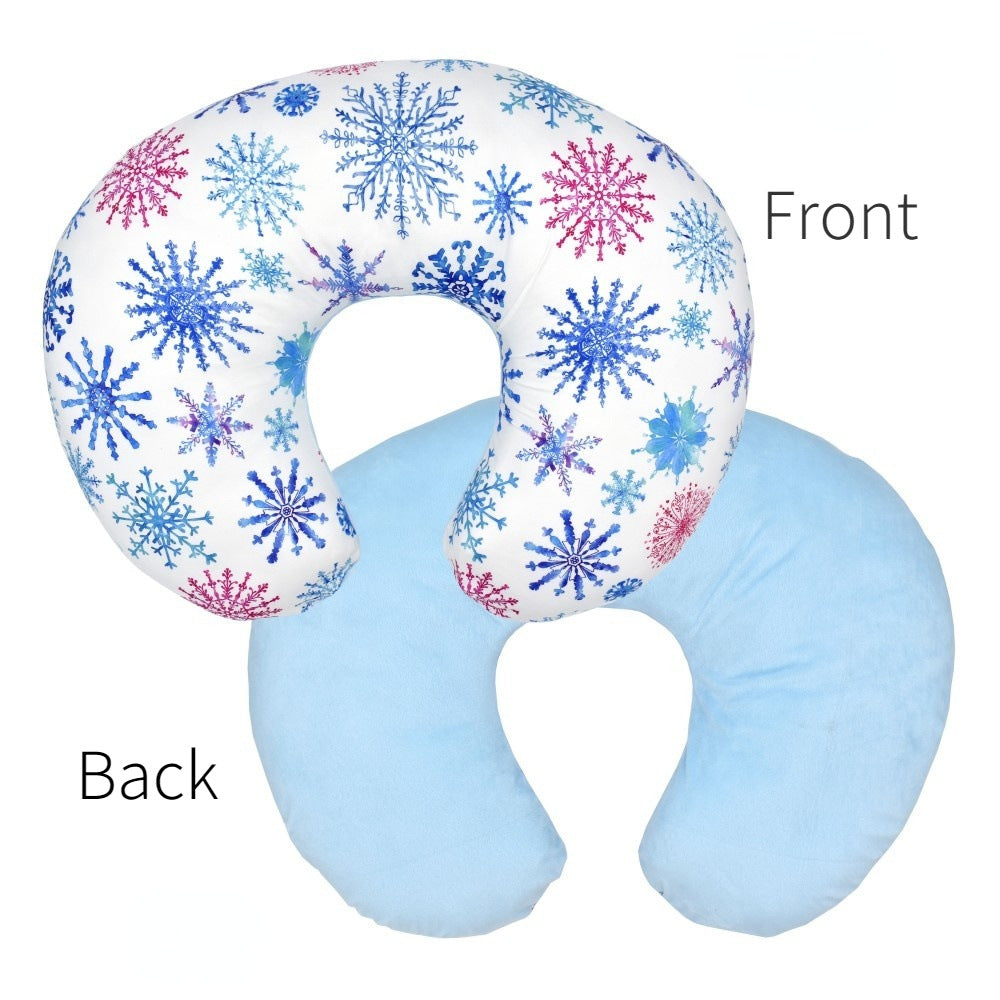 Baby Stretch U-shaped Nursing Pillow Pillowcase