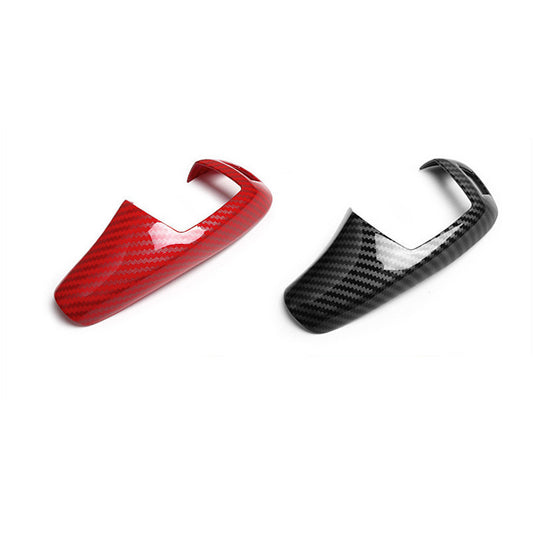 Carbon Fiber Gear Panel Handle Sticker