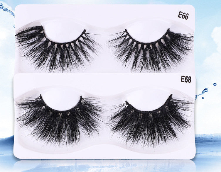 Handmade eyelashes