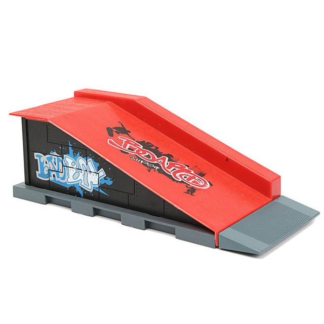 Professional finger skateboard venue props toy