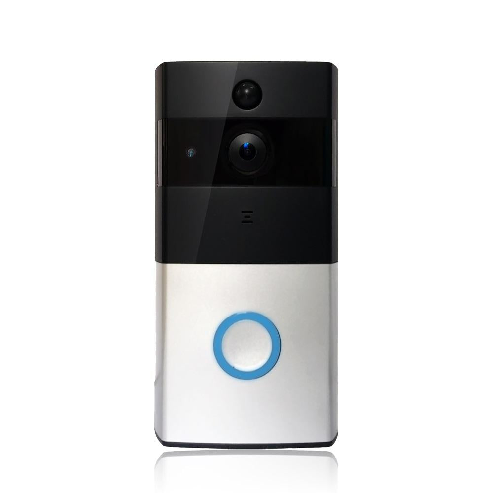 Smart video doorbell wireless WIFI network monitoring home long-distance mobile phone remote intercom doorbell