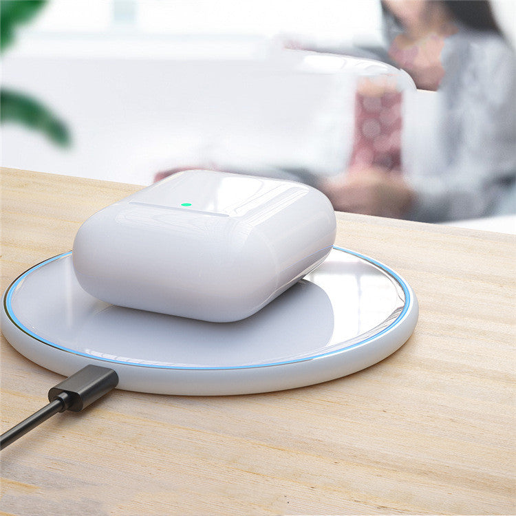 Desktop Round Mobile Phone Wireless Charger