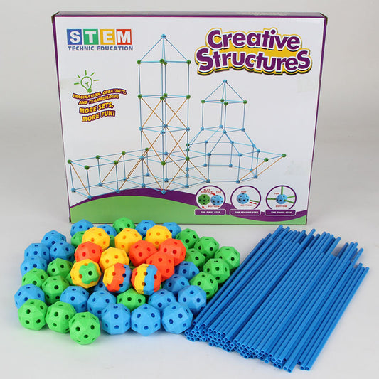 Magic Smart Stick DIY Block Insert Bead Tent Construction