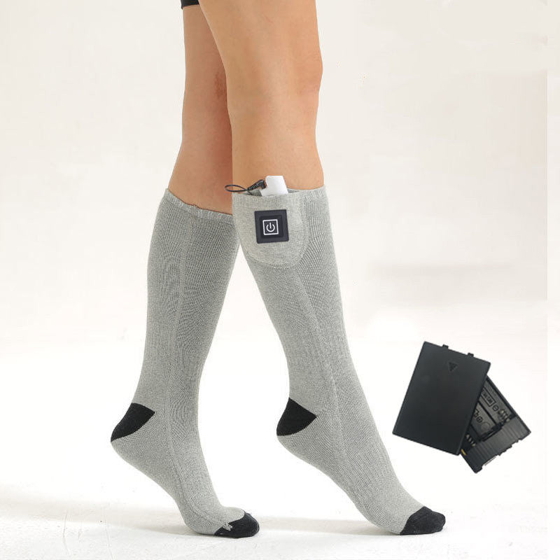 Electric Socks Rechargeable Heating Foot Warmer