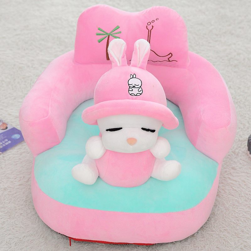 Cartoon Animal Children Sofa Anti-fall Removable And Washable Home Seat