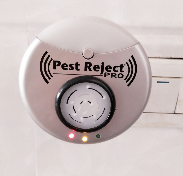 Intelligent silent ultrasonic mosquito repellent repeller super high power