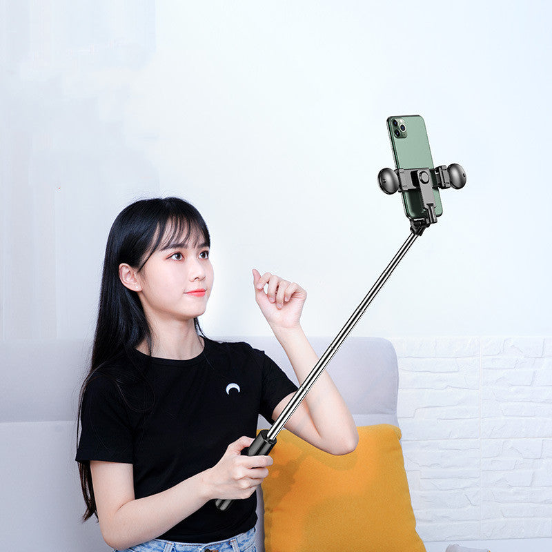 LEAPCOVER mobile phone selfie stick light