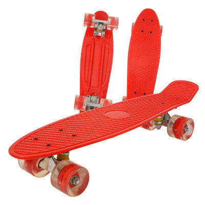 Fashion Creative Personality Wheel Four-wheel Skateboard