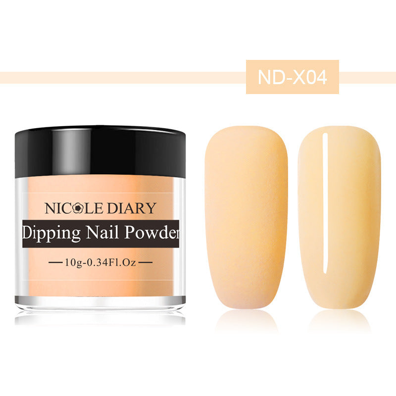 Scrub Sticky Powder Nail Wetting Powder