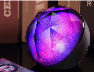 LED seven-color bluetooth speaker magic ball bluetooth speaker