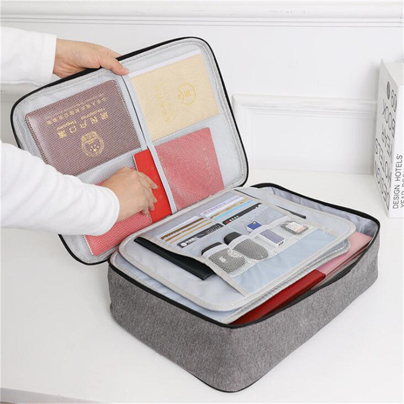 Multi-function document bag