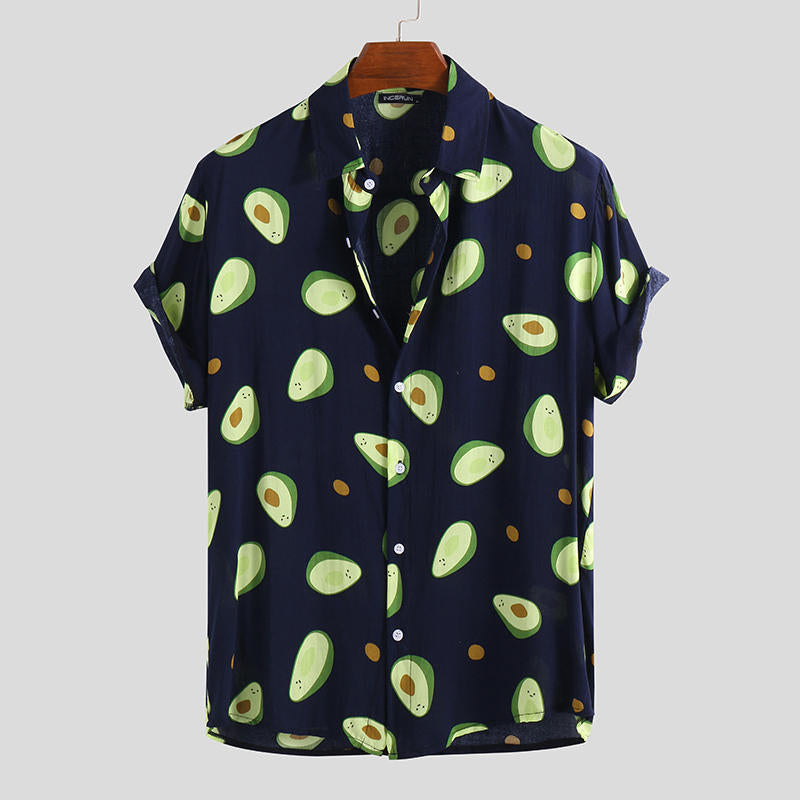 Avocado beach shirt