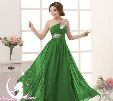 2021 speed selling wedding bridesmaid dress, banquet evening dress, single shoulder dinner party host, evening dress, banquet dress girl