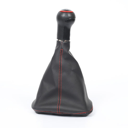 Fashion Shift Handball Gear Lever Leather Dust Cover