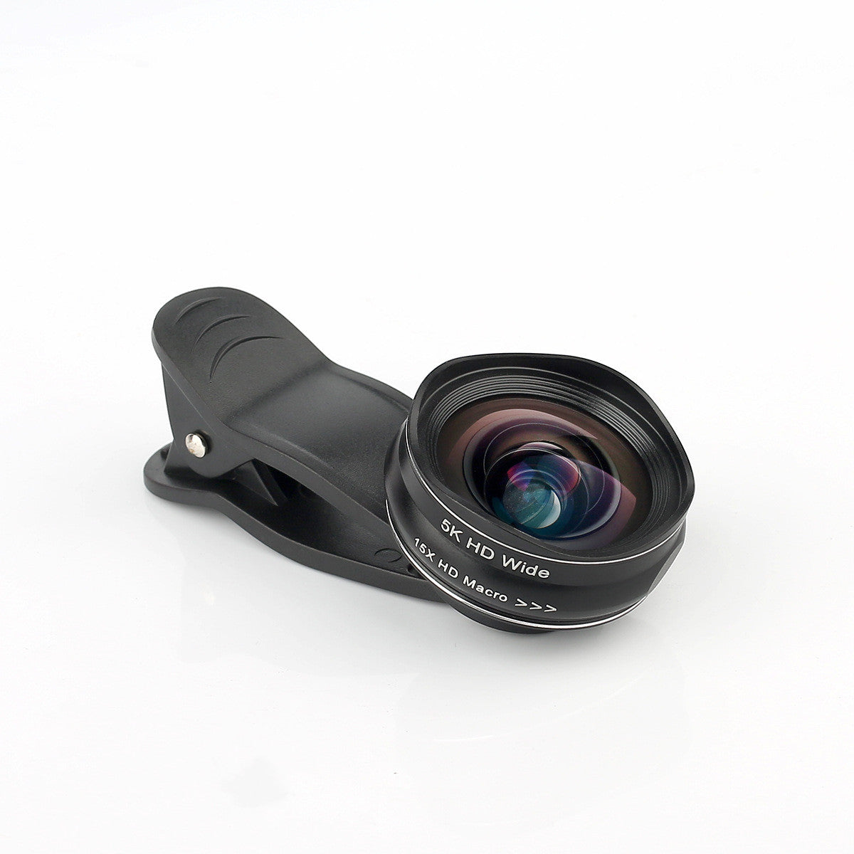 Mobile Phone Lens 2 In 1 5k Wide Angle Lens