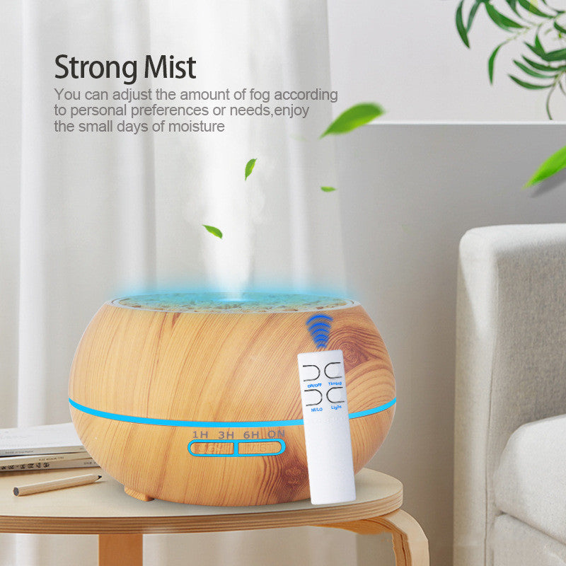 Four-Hole Misting Aroma Diffuser, Three-Dimensional Aromatherapy