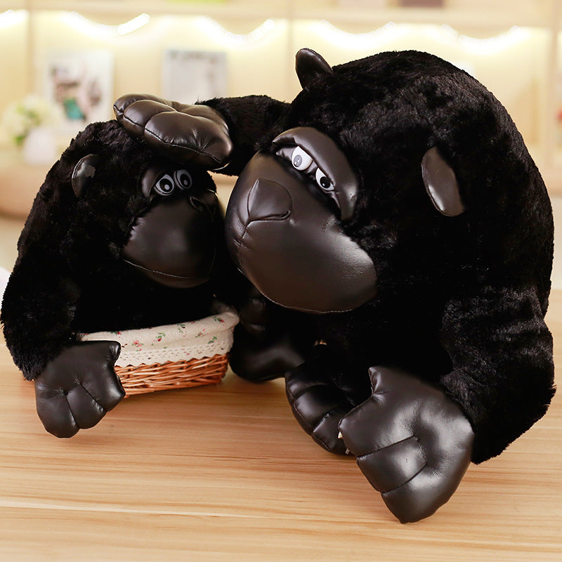 Simulation Black King Kong Doll Gorilla Plush Toy