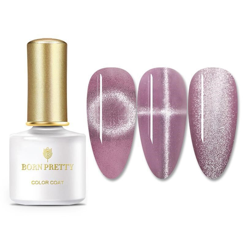 Smoothie spar wide cat eye nail polish