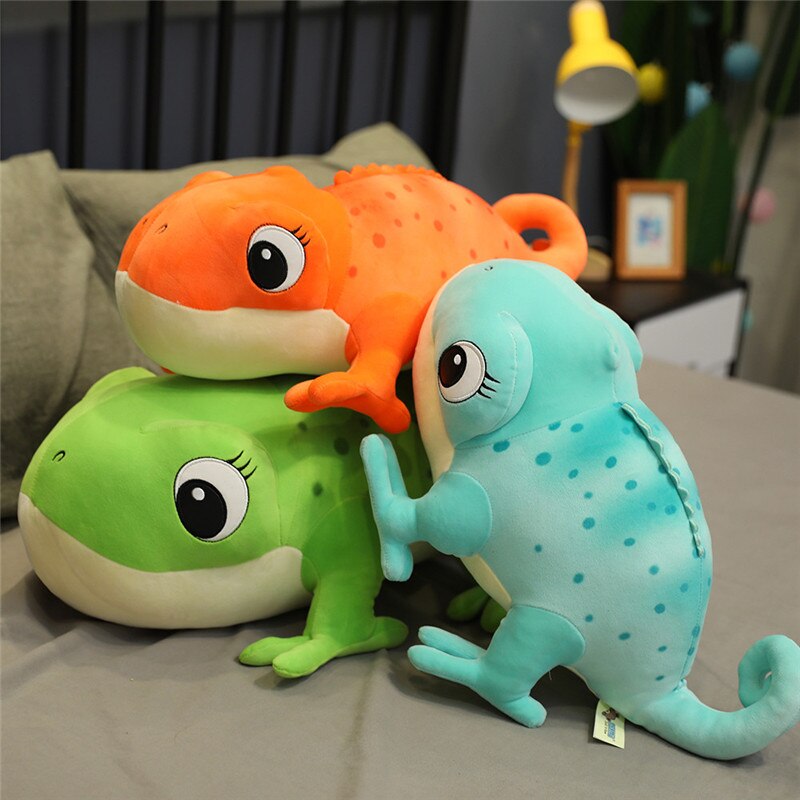 Fashion New Style Chameleon Doll Cute Plush Toy