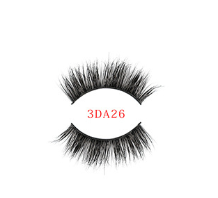 Soft natural high-grade false eyelashes