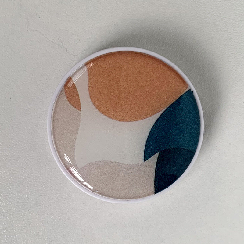 Creative Epoxy Mobile Phone Crystal Folding Stand