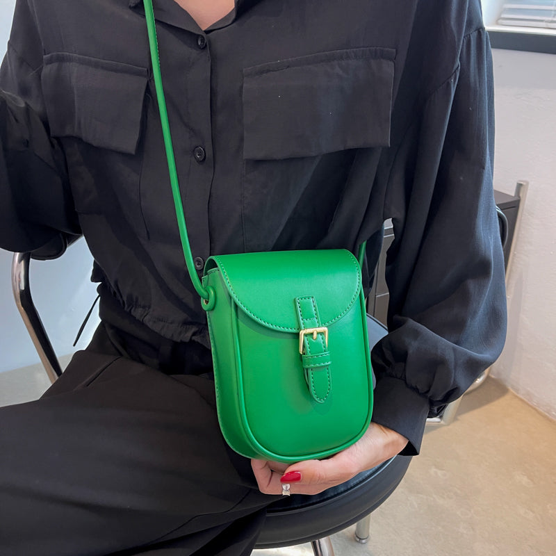 Mini Mobile Pu Leather Crossbody Bag For Women 2022 Summer Brand Crossbody Bag Lady Shoulder Bags Female Purses And Handbags