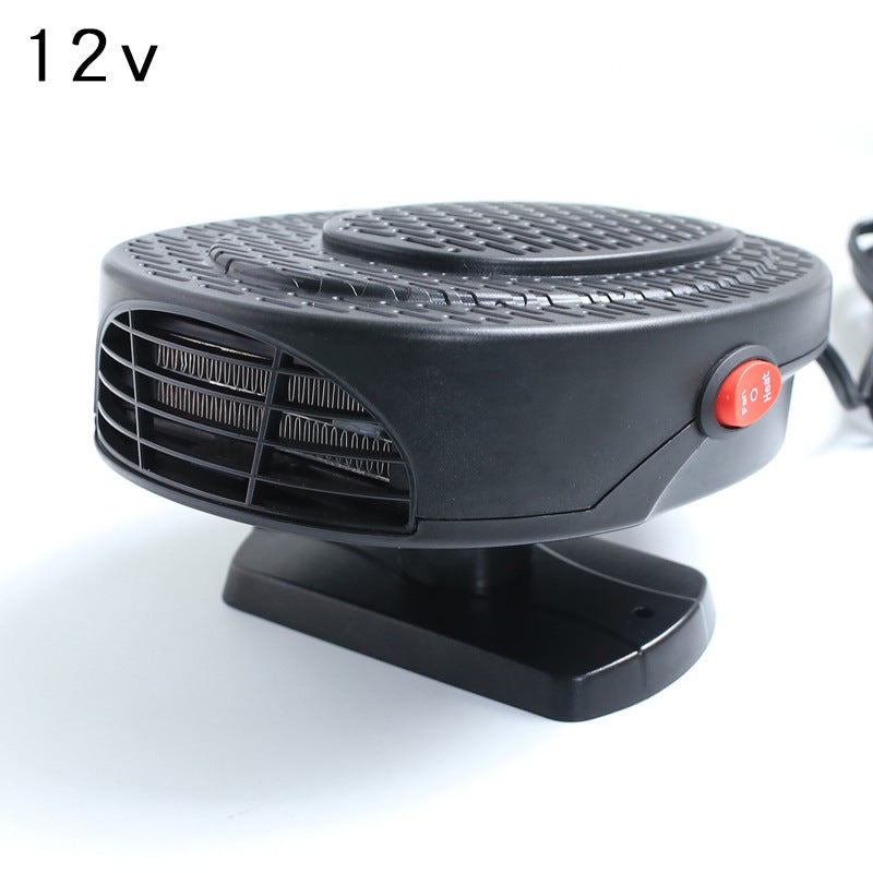 Car Winter Heating Fan 12v Heater Changes In Temperature