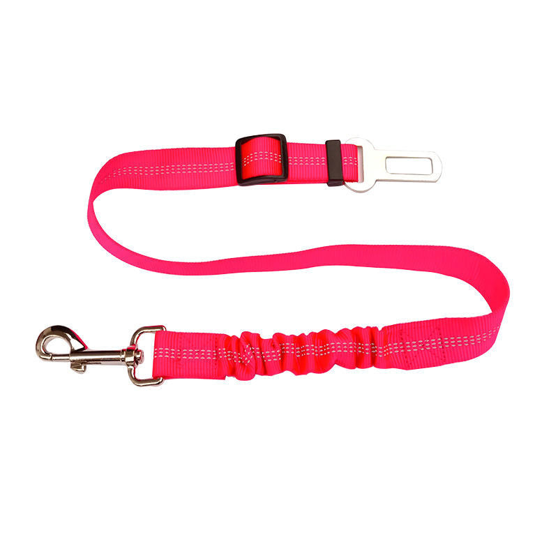 Reflective Cushioning Dog Car Seat Belt