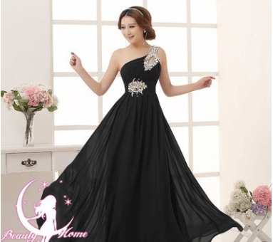 2021 speed selling wedding bridesmaid dress, banquet evening dress, single shoulder dinner party host, evening dress, banquet dress girl