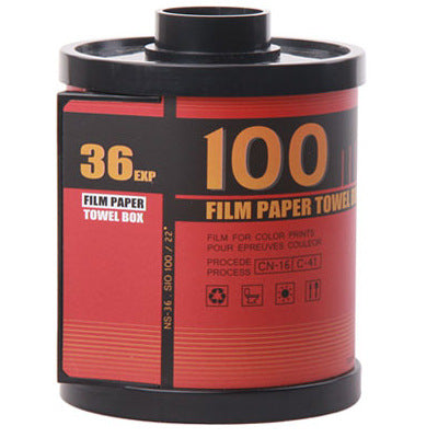 Film roll carton