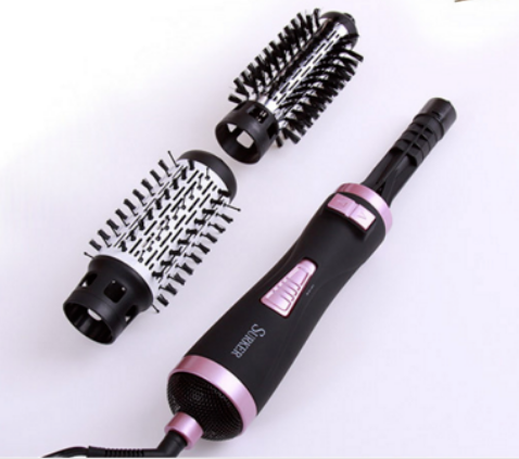 Professional Hair Dryer Rotary Brush Machine 2 in 1 Multifunction