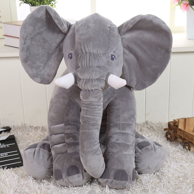 Elephant Doll Plush Toy Elephant Pillow Baby Comfort Doll