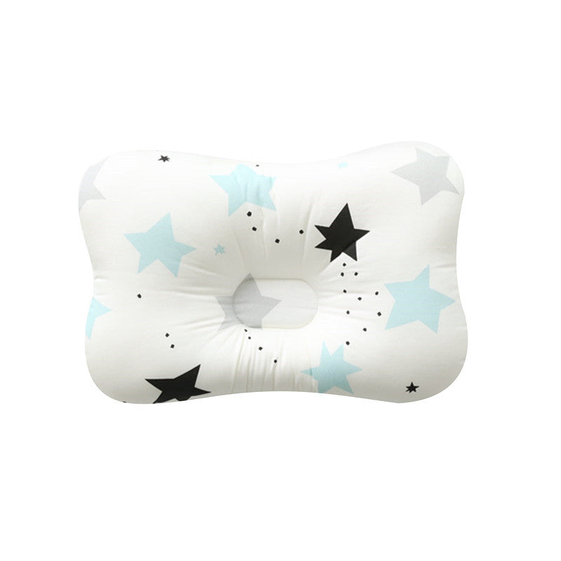 Baby anti-deviation head pillow