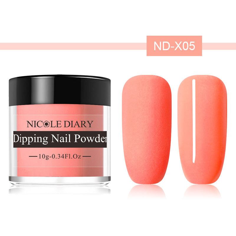 Scrub Sticky Powder Nail Wetting Powder