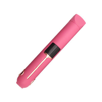 Portable USB straight curling iron